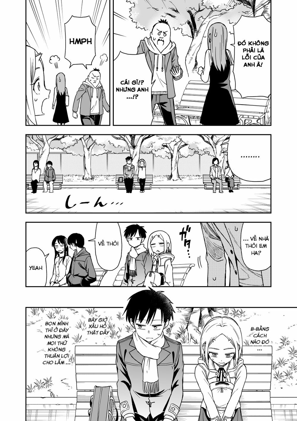 Onizuka-chan and Sawarida-kun: Chapter 24