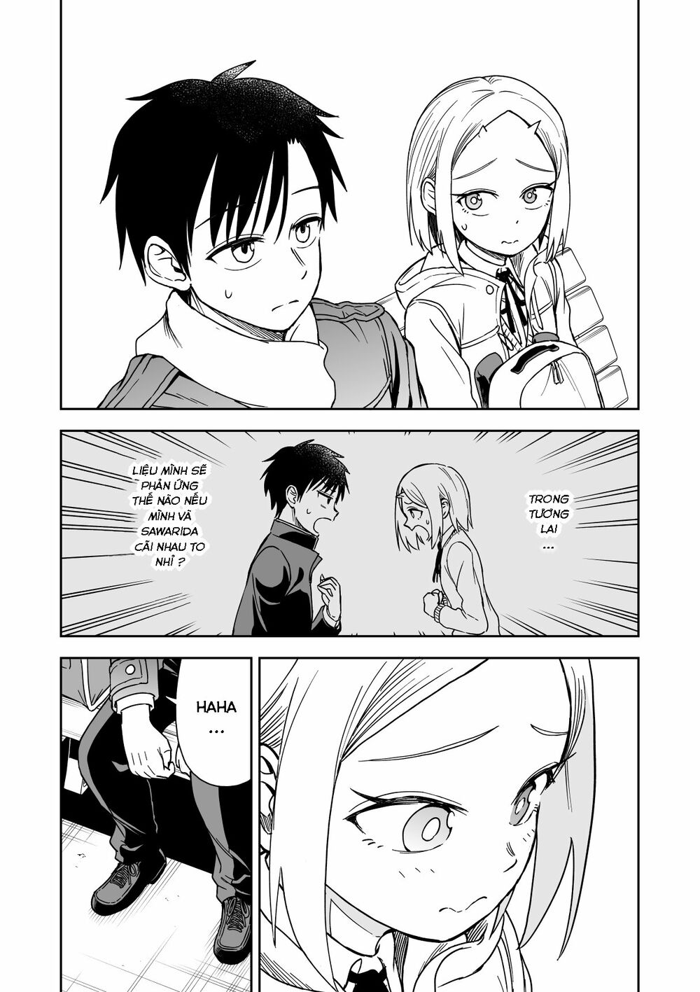 Onizuka-chan and Sawarida-kun: Chapter 24