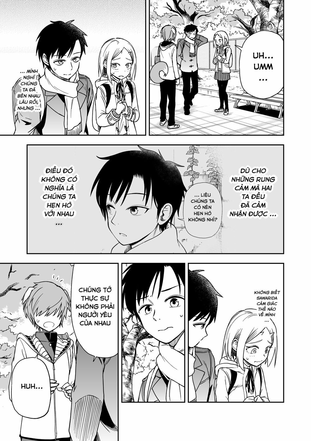 Onizuka-chan and Sawarida-kun: Chapter 25