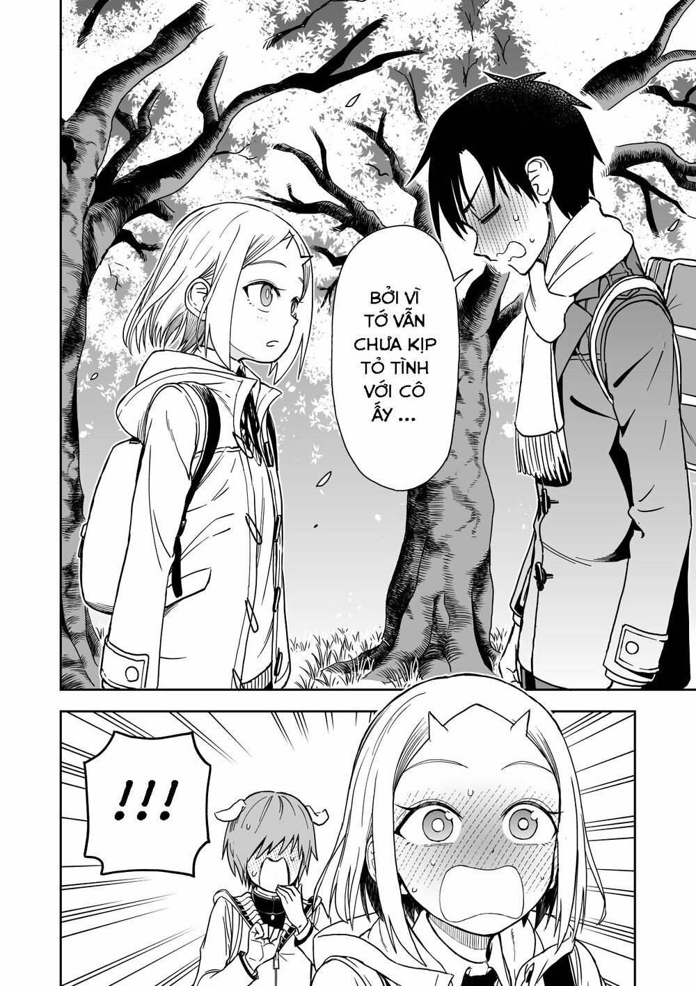 Onizuka-chan and Sawarida-kun: Chapter 25