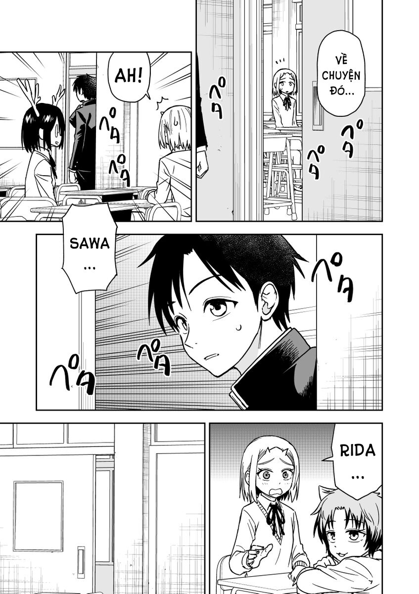 Onizuka-chan and Sawarida-kun: Chapter 29