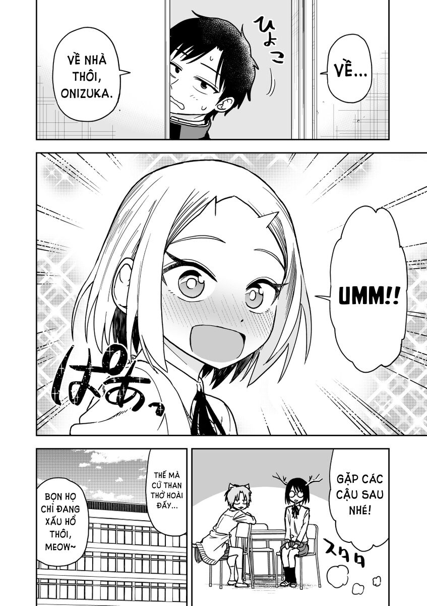 Onizuka-chan and Sawarida-kun: Chapter 29