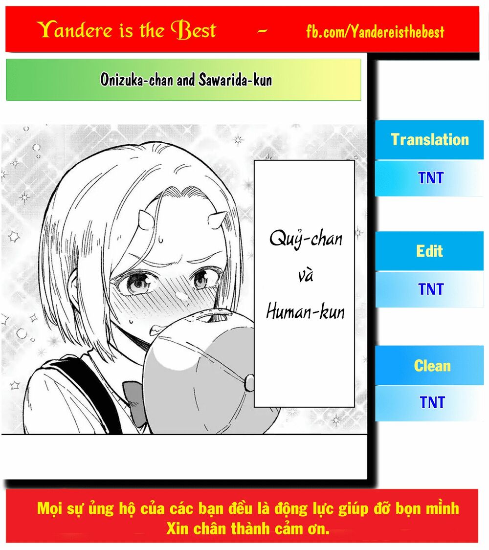 Onizuka-chan and Sawarida-kun: Chapter 3