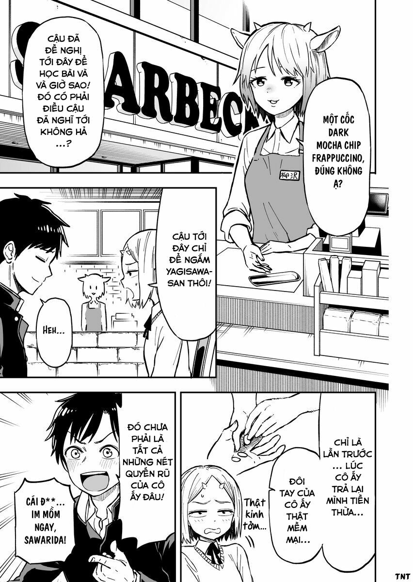 Onizuka-chan and Sawarida-kun: Chapter 3