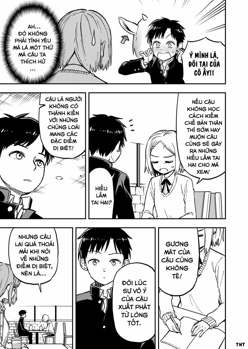Onizuka-chan and Sawarida-kun: Chapter 3