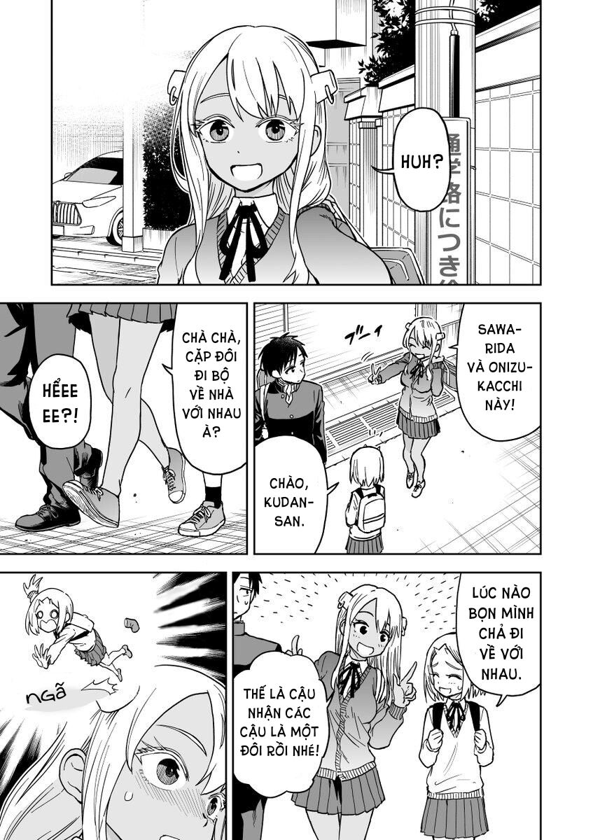 Onizuka-chan and Sawarida-kun: Chapter 31