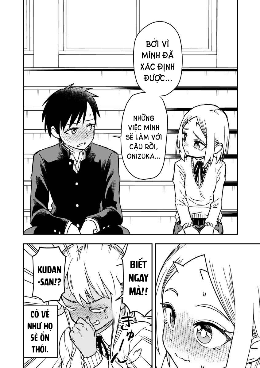 Onizuka-chan and Sawarida-kun: Chapter 32