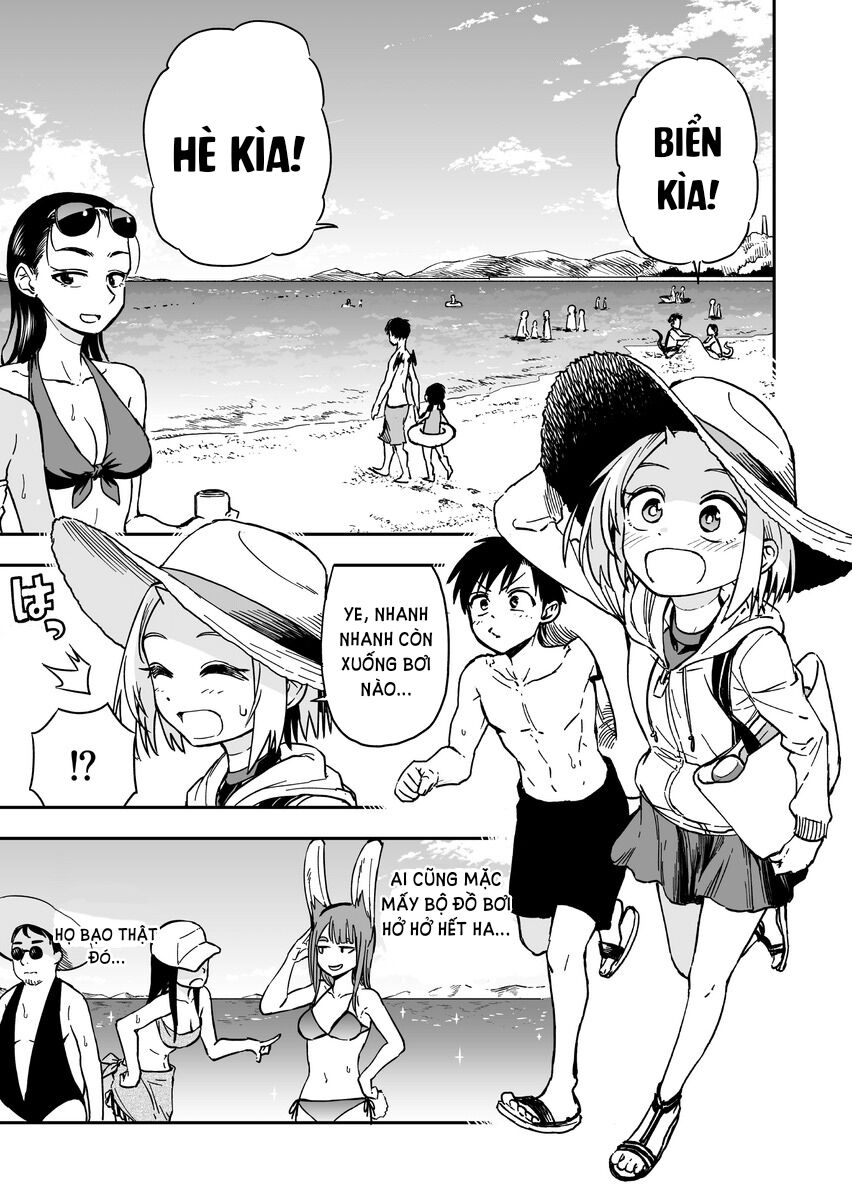 Onizuka-chan and Sawarida-kun: Chapter 33