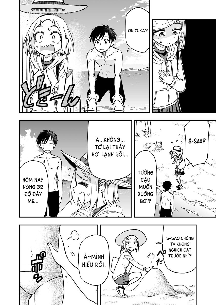 Onizuka-chan and Sawarida-kun: Chapter 33