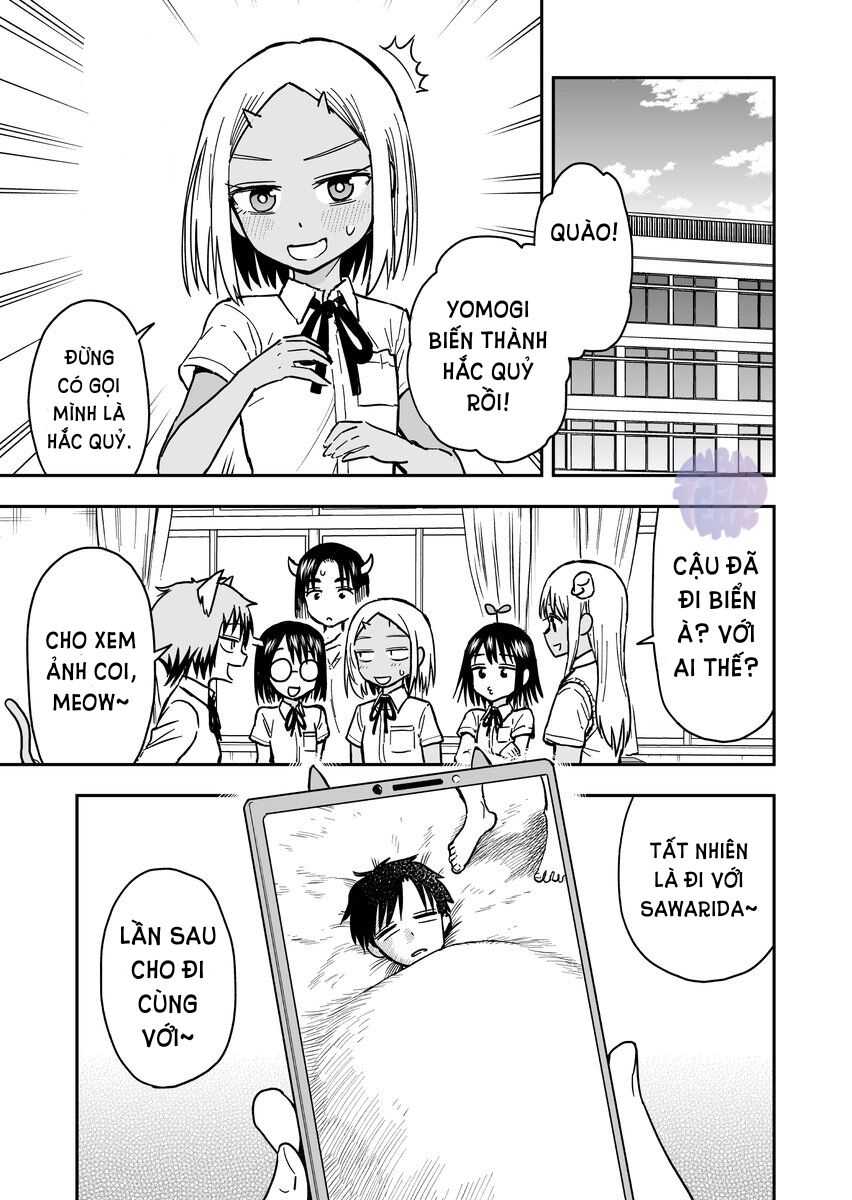 Onizuka-chan and Sawarida-kun: Chapter 35