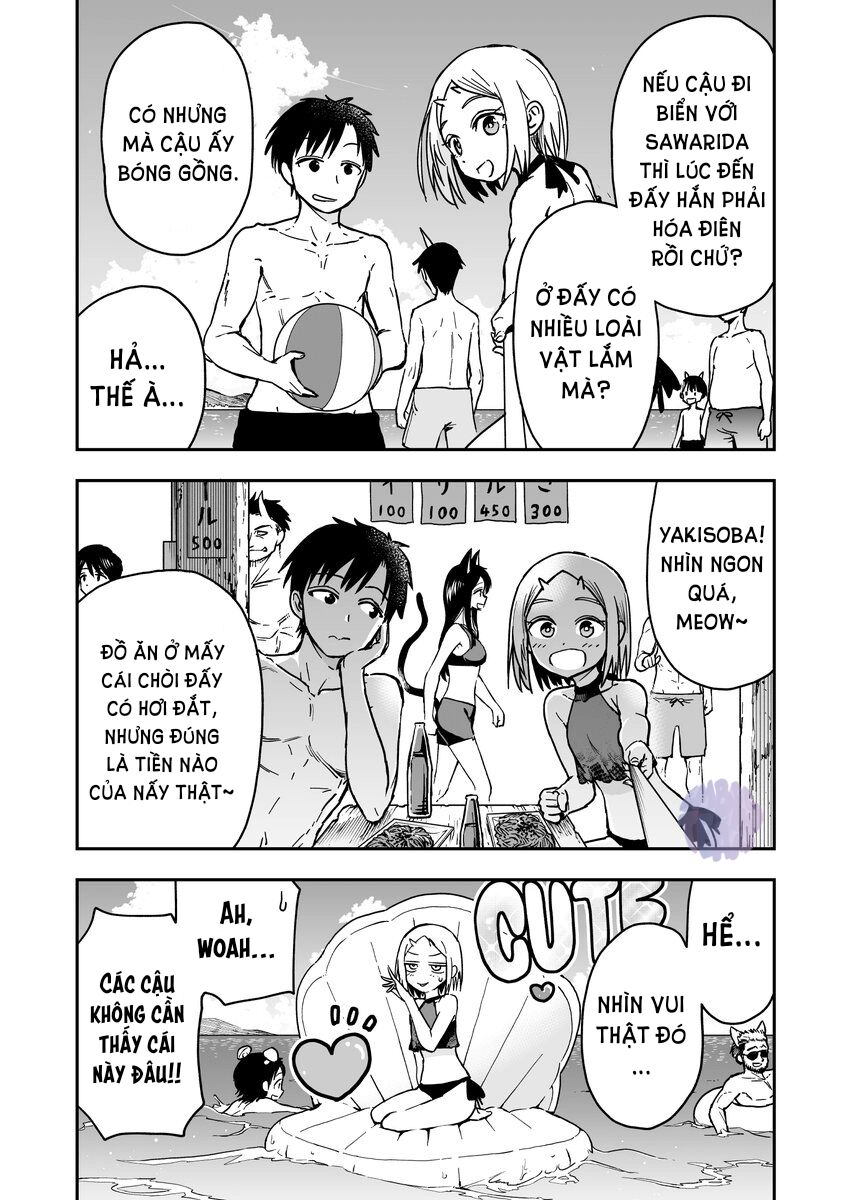 Onizuka-chan and Sawarida-kun: Chapter 35