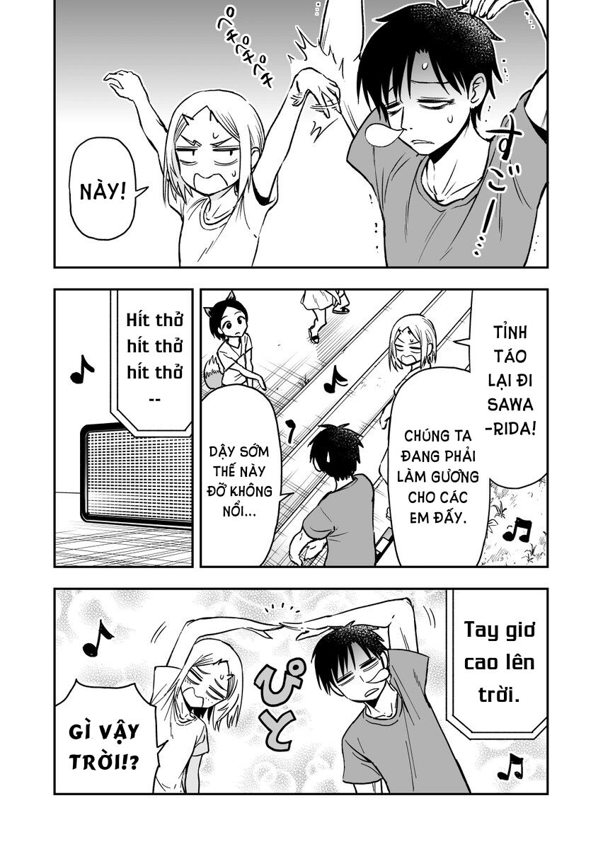Onizuka-chan and Sawarida-kun: Chapter 36