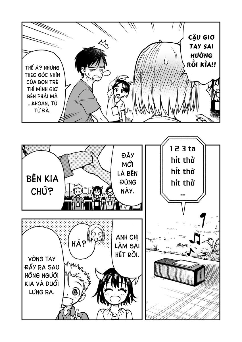 Onizuka-chan and Sawarida-kun: Chapter 36