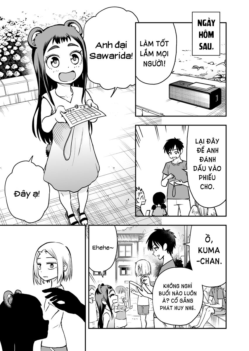 Onizuka-chan and Sawarida-kun: Chapter 37