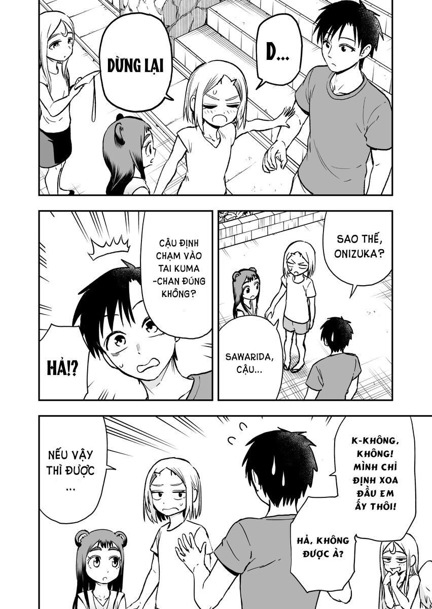 Onizuka-chan and Sawarida-kun: Chapter 37