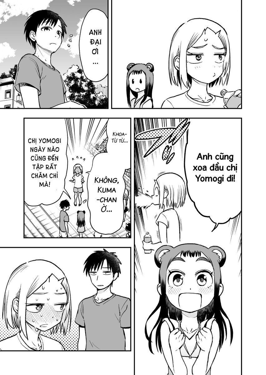 Onizuka-chan and Sawarida-kun: Chapter 37