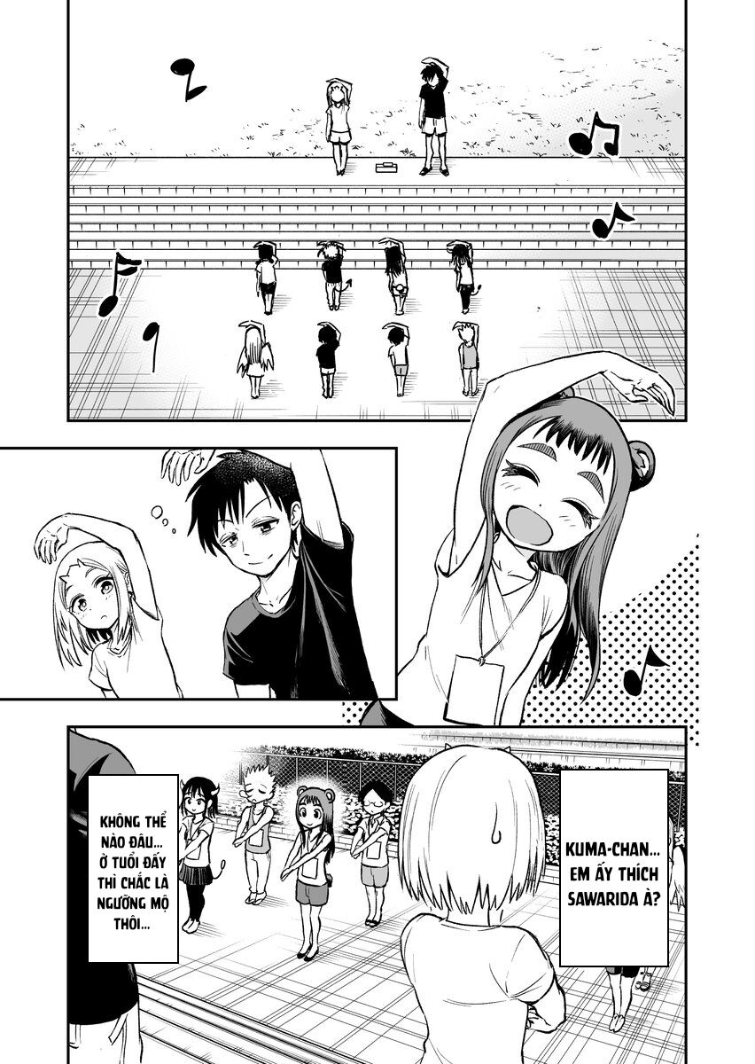 Onizuka-chan and Sawarida-kun: Chapter 38