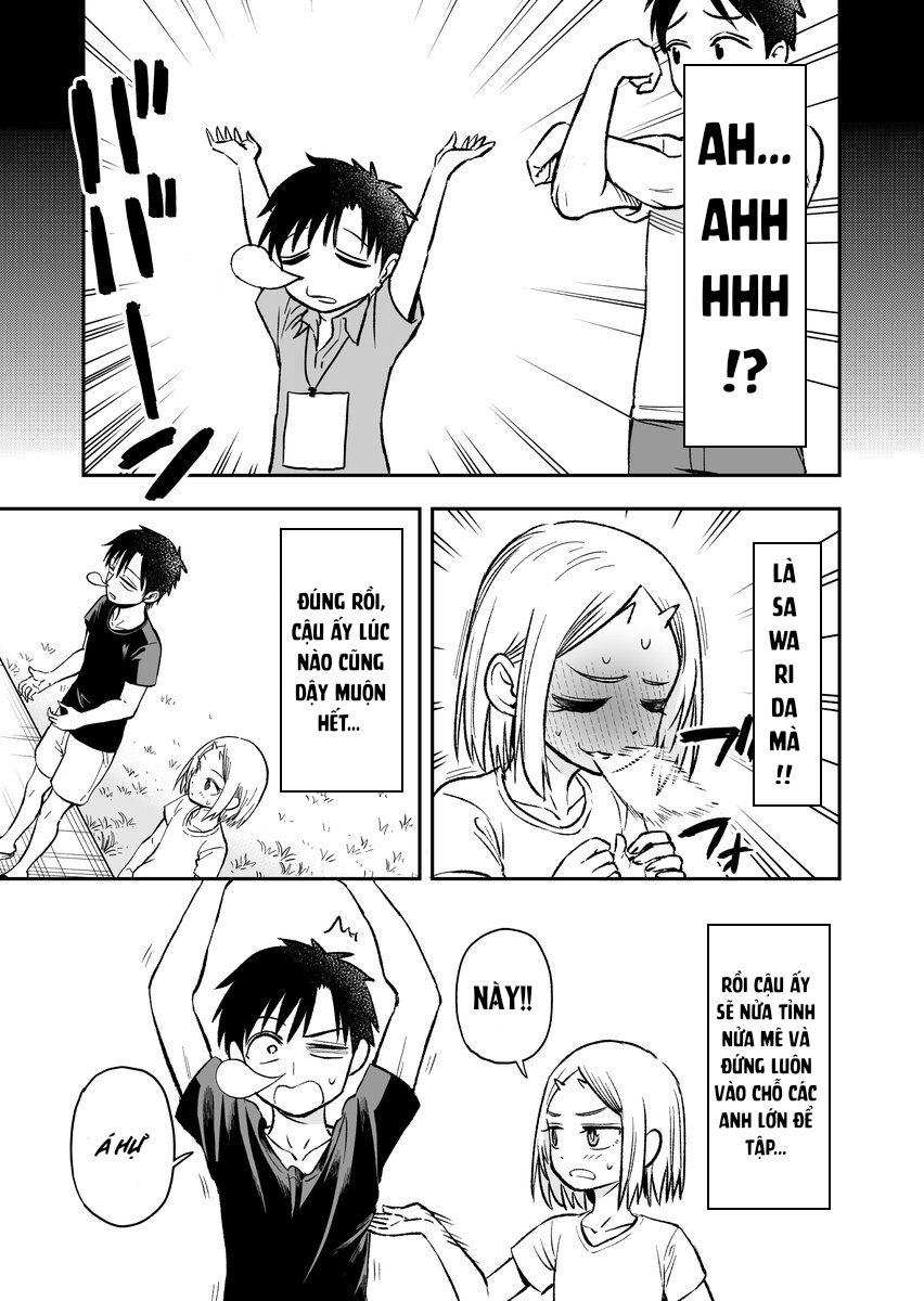 Onizuka-chan and Sawarida-kun: Chapter 38