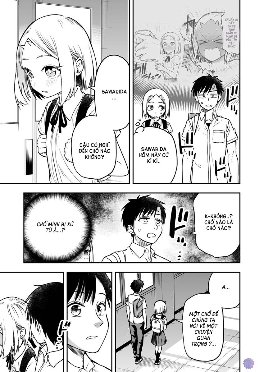 Onizuka-chan and Sawarida-kun: Chapter 43