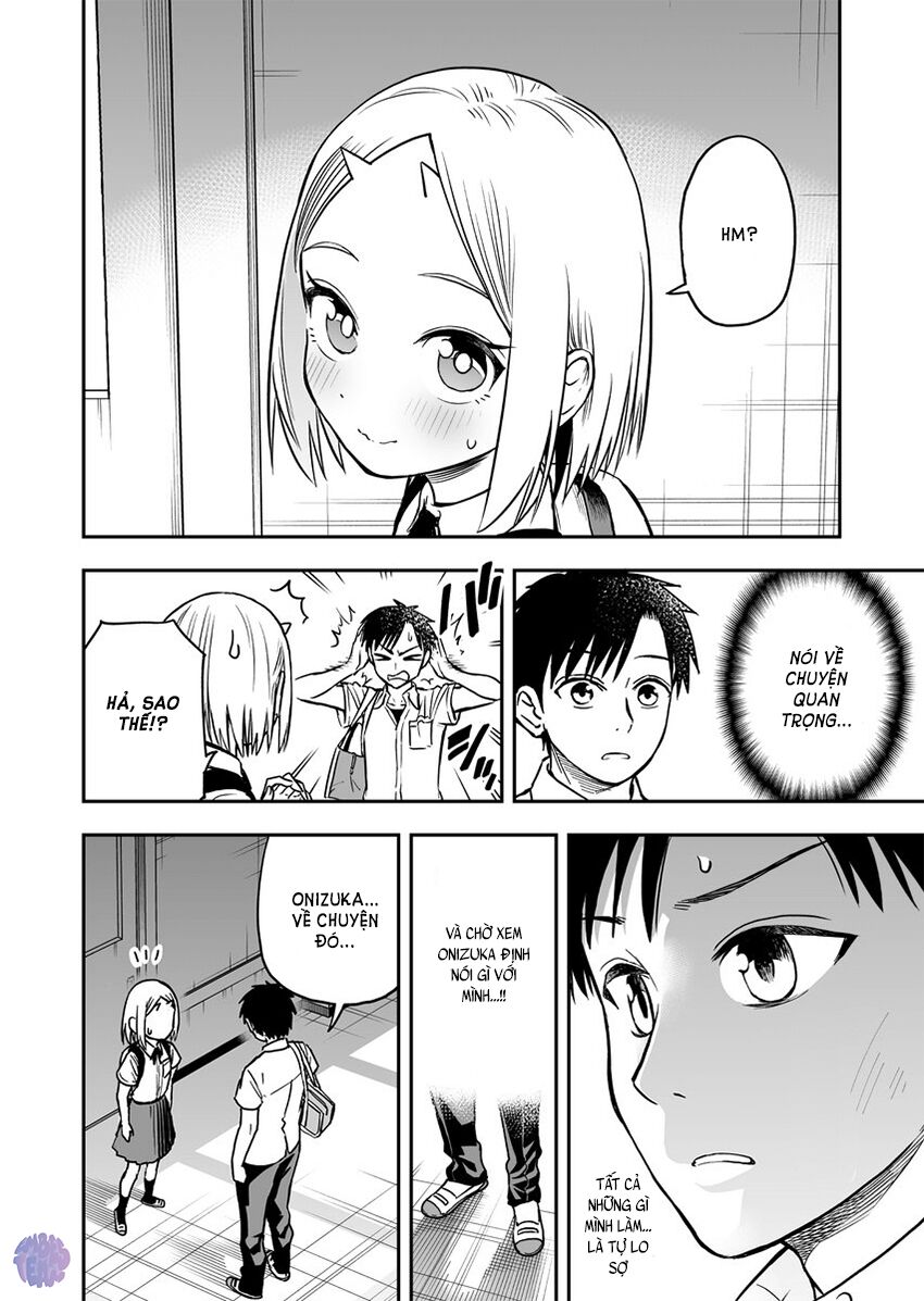 Onizuka-chan and Sawarida-kun: Chapter 43