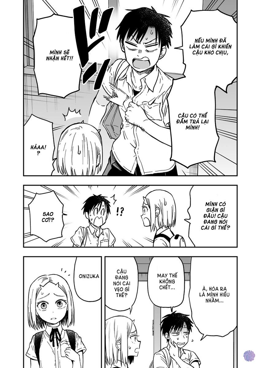 Onizuka-chan and Sawarida-kun: Chapter 43