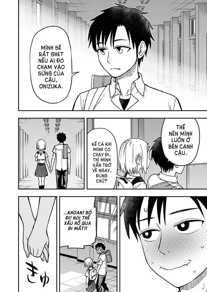 Onizuka-chan and Sawarida-kun: Chapter 46