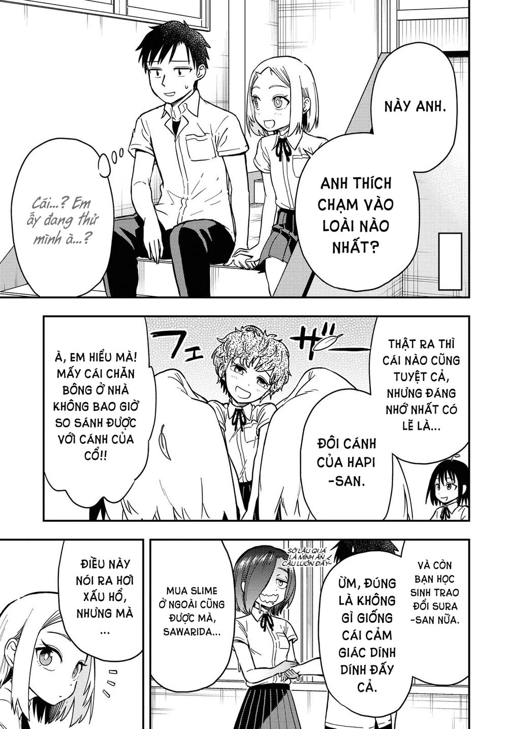 Onizuka-chan and Sawarida-kun: Chapter 48.5