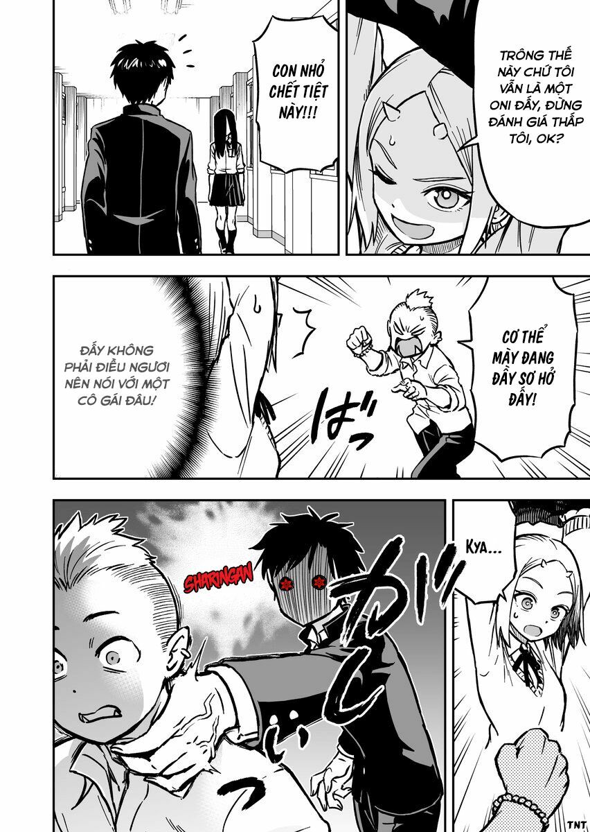 Onizuka-chan and Sawarida-kun: Chapter 8