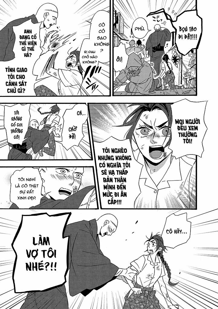 Will you marry me again if you are reborn?: Chapter 7: Như là Tastuko Ibuki
