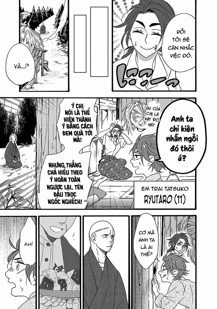 Will you marry me again if you are reborn?: Chapter 7: Như là Tastuko Ibuki