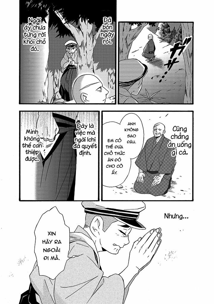 Will you marry me again if you are reborn?: Chapter 7: Như là Tastuko Ibuki