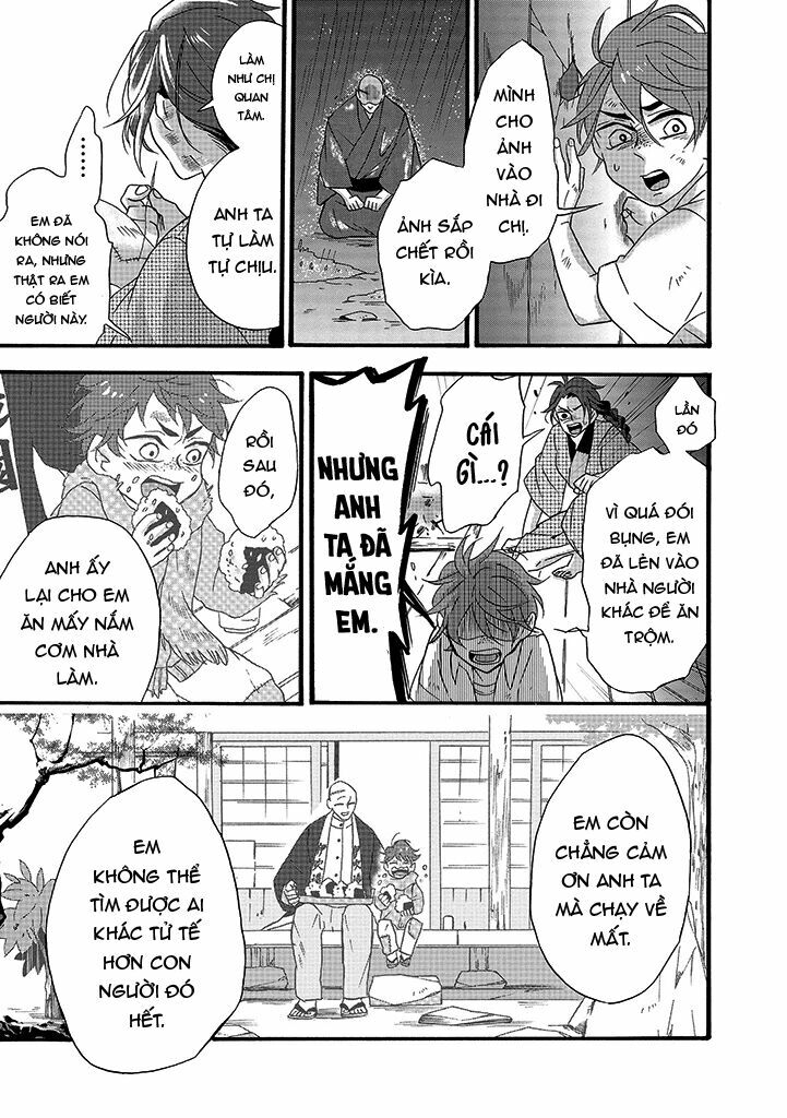 Will you marry me again if you are reborn?: Chapter 7: Như là Tastuko Ibuki