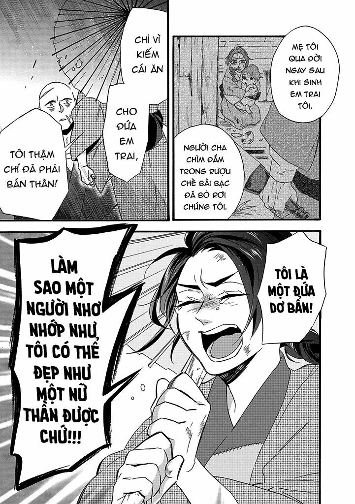 Will you marry me again if you are reborn?: Chapter 7: Như là Tastuko Ibuki