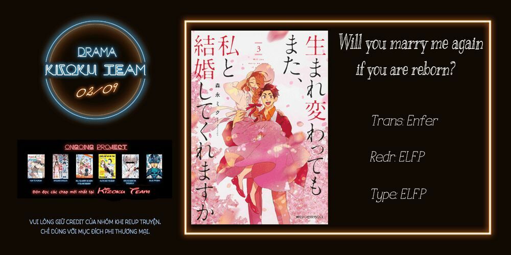 Will you marry me again if you are reborn?: Chapter 7: Như là Tastuko Ibuki