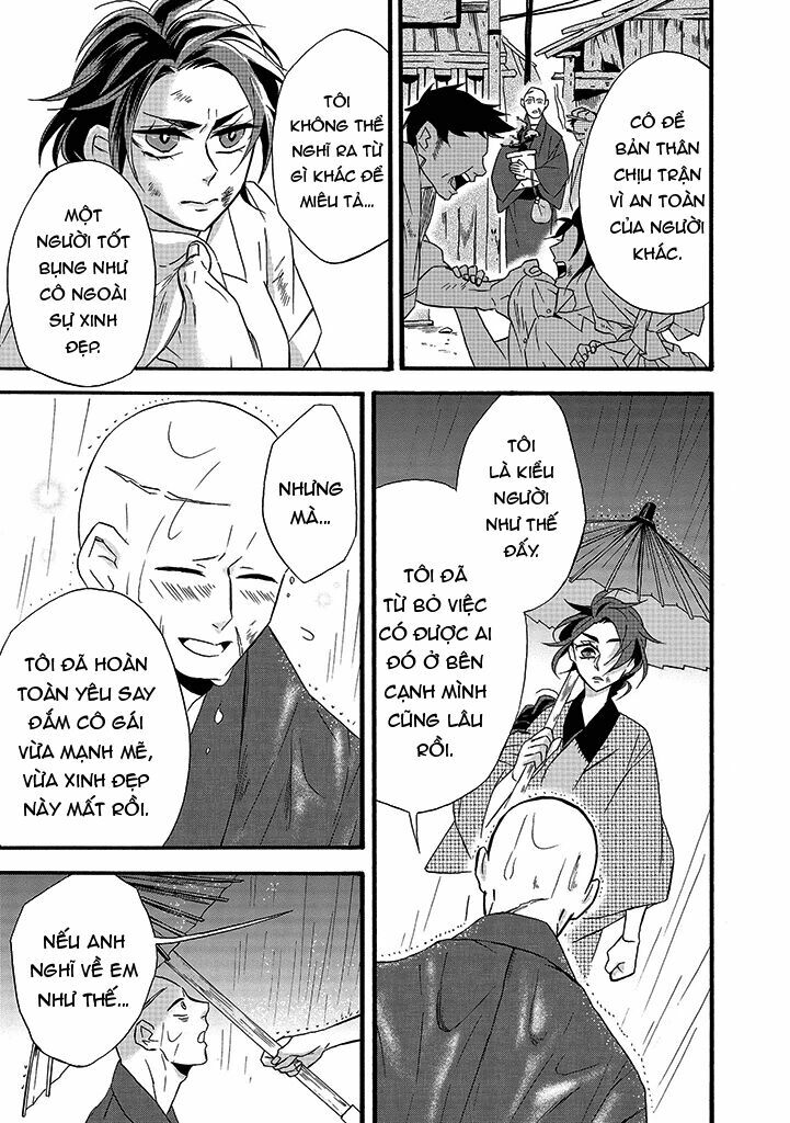 Will you marry me again if you are reborn?: Chapter 7: Như là Tastuko Ibuki