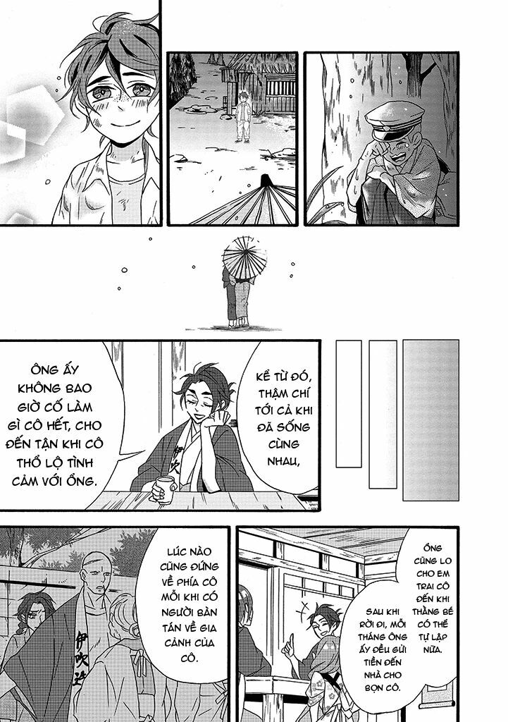 Will you marry me again if you are reborn?: Chapter 7: Như là Tastuko Ibuki