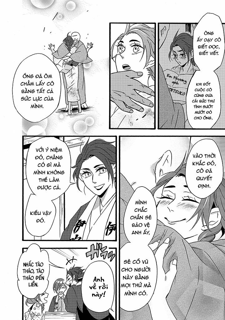 Will you marry me again if you are reborn?: Chapter 7: Như là Tastuko Ibuki