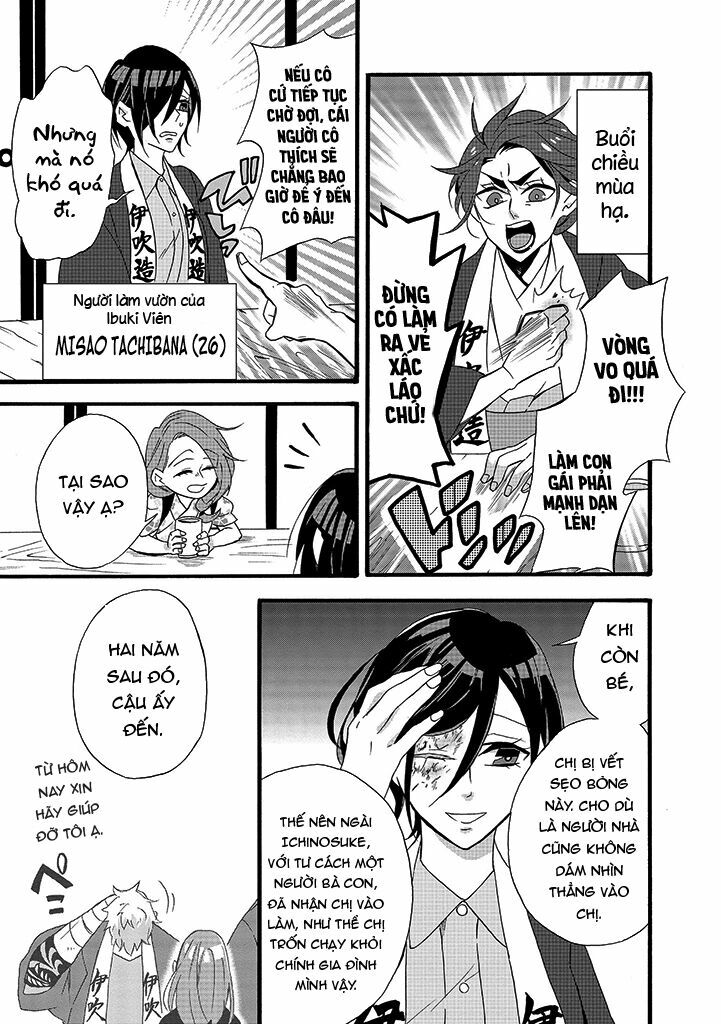Will you marry me again if you are reborn?: Chapter 7: Như là Tastuko Ibuki