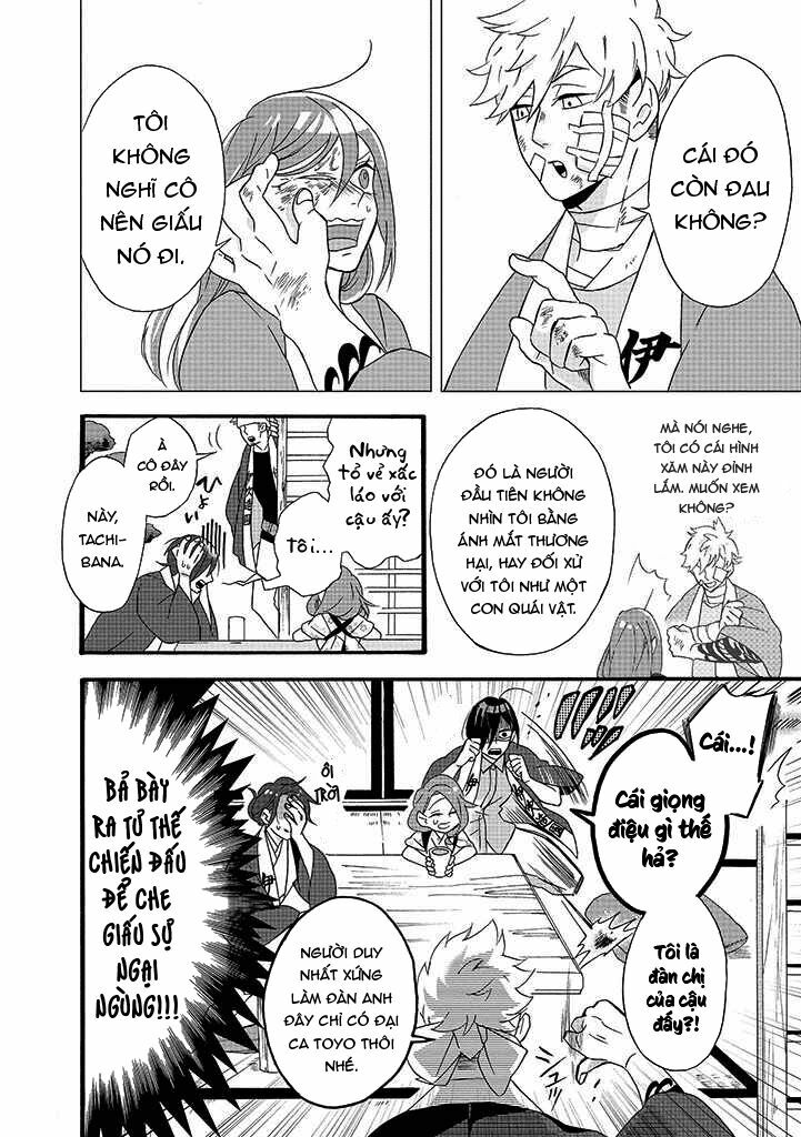 Will you marry me again if you are reborn?: Chapter 7: Như là Tastuko Ibuki