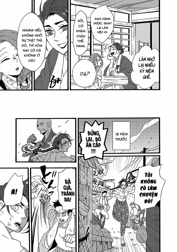 Will you marry me again if you are reborn?: Chapter 7: Như là Tastuko Ibuki