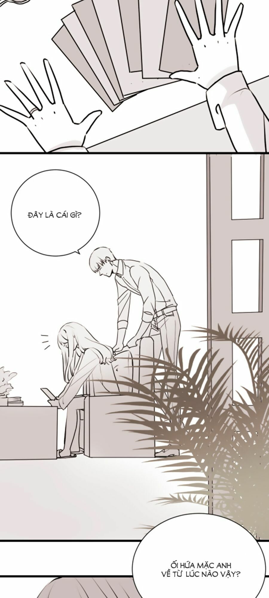 Tình Yêu Và Nhà Sản Xuất: Chapter 3