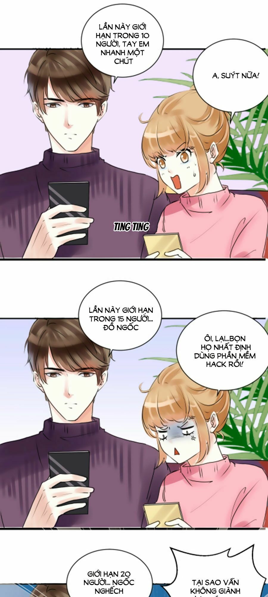 Tình Yêu Và Nhà Sản Xuất: Chapter 4