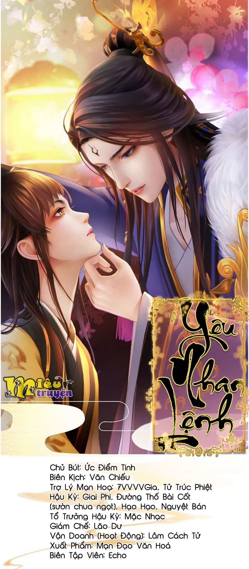 Yêu Nhan Lệnh: Chapter 4