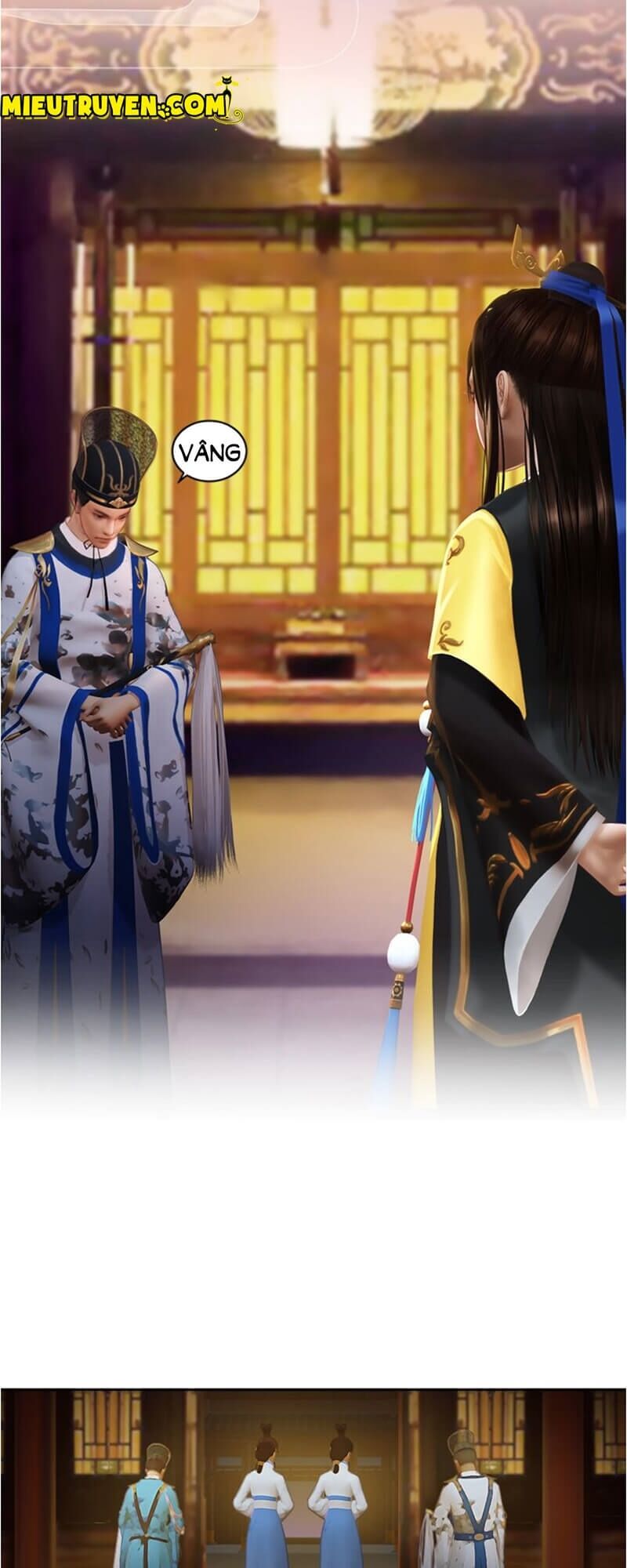 Yêu Nhan Lệnh: Chapter 4