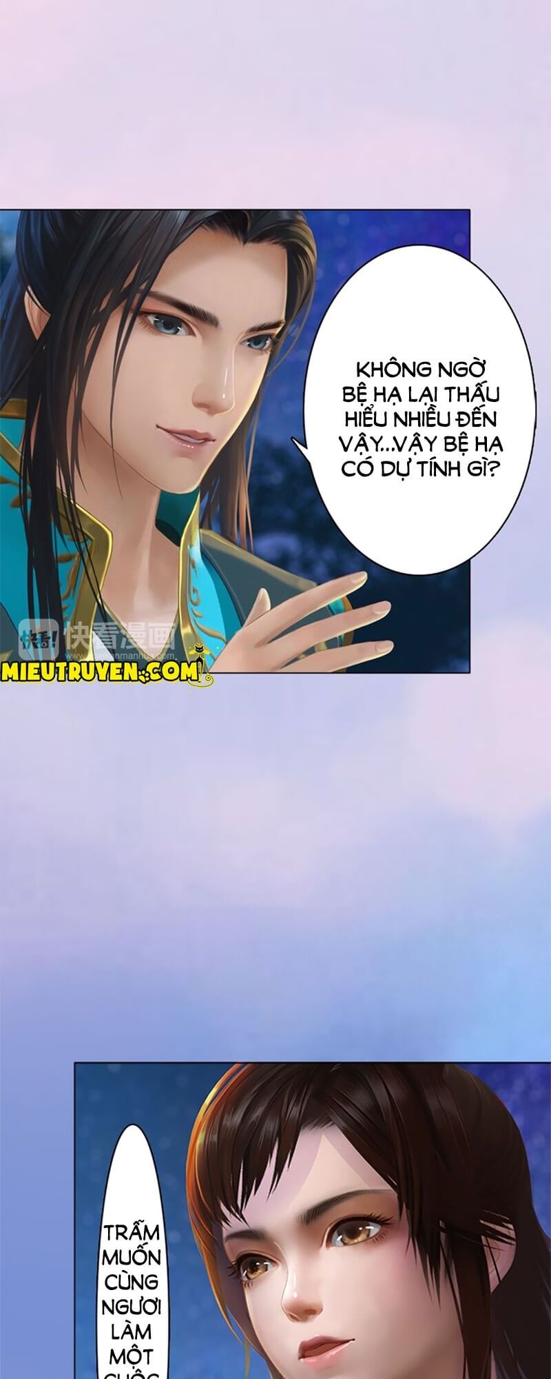 Yêu Nhan Lệnh: Chapter 4