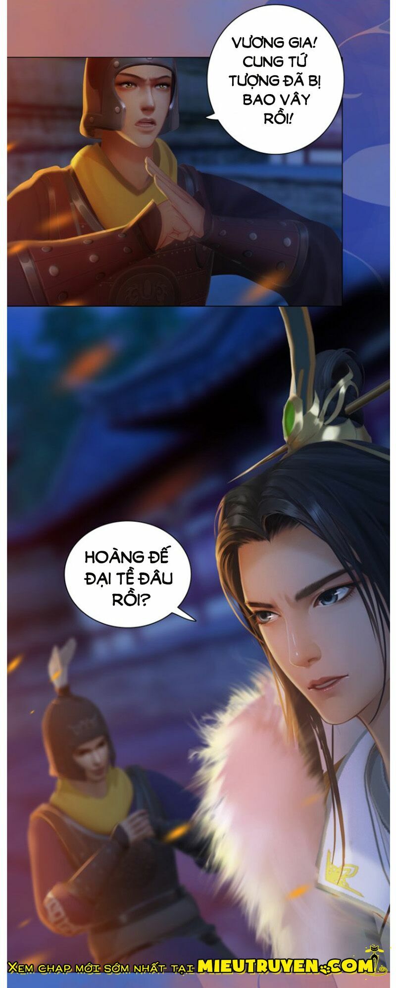 Yêu Nhan Lệnh: Chapter 41