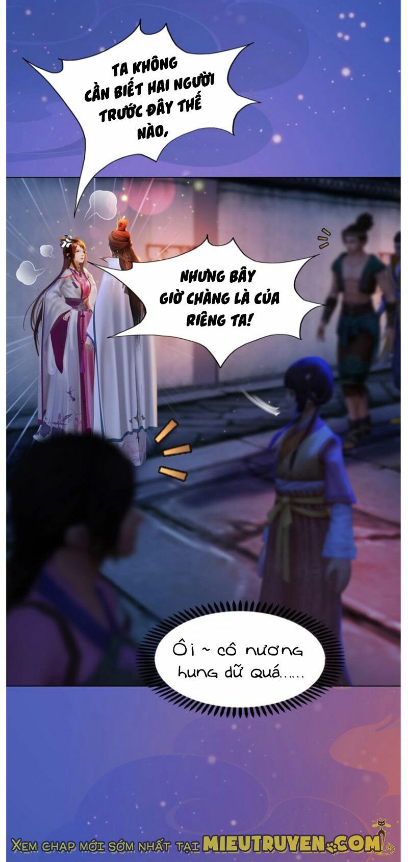 Yêu Nhan Lệnh: Chapter 63