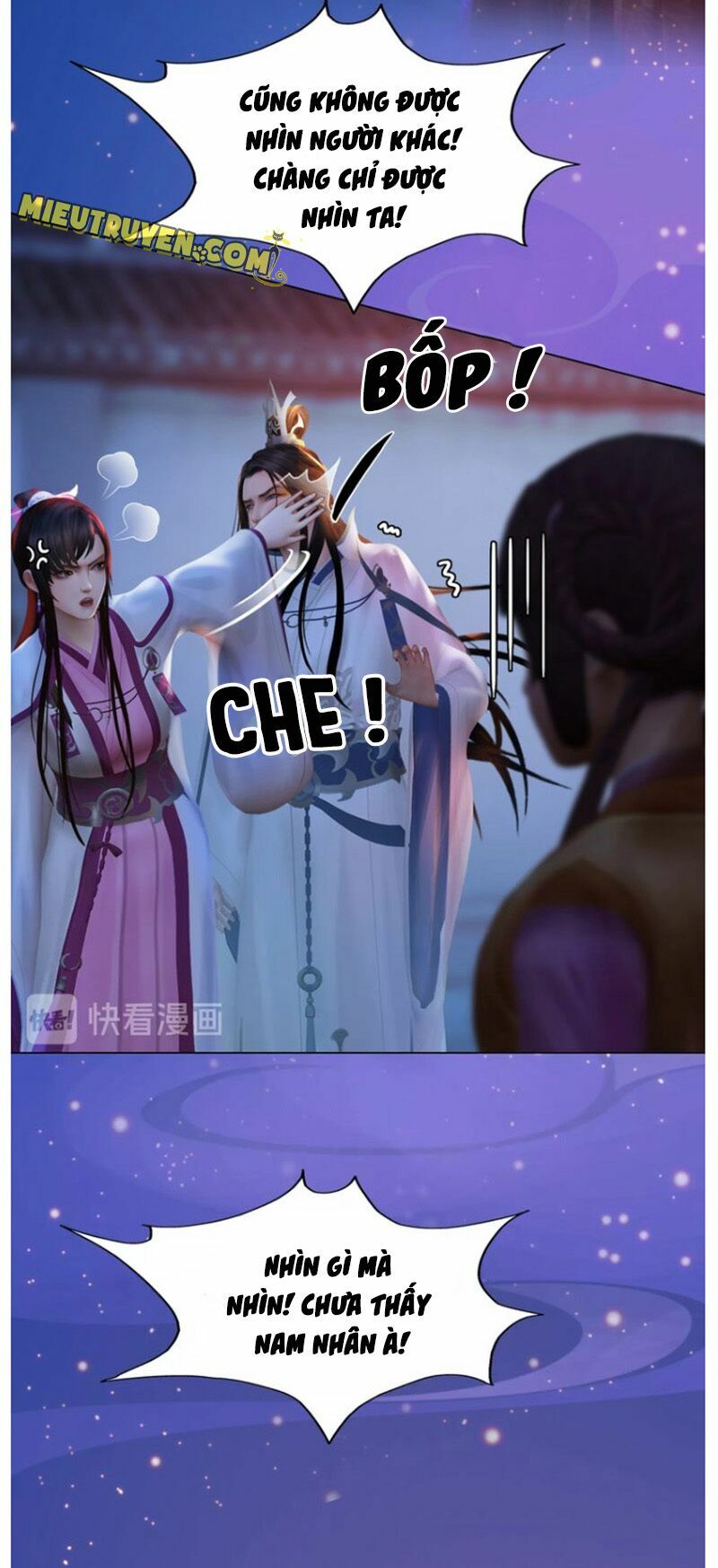 Yêu Nhan Lệnh: Chapter 63