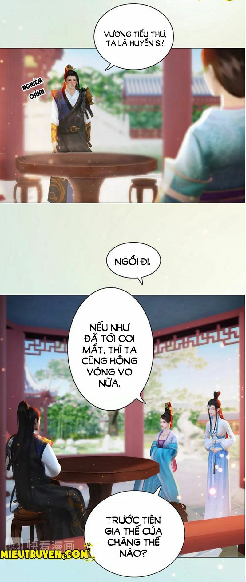Yêu Nhan Lệnh: Chapter 92