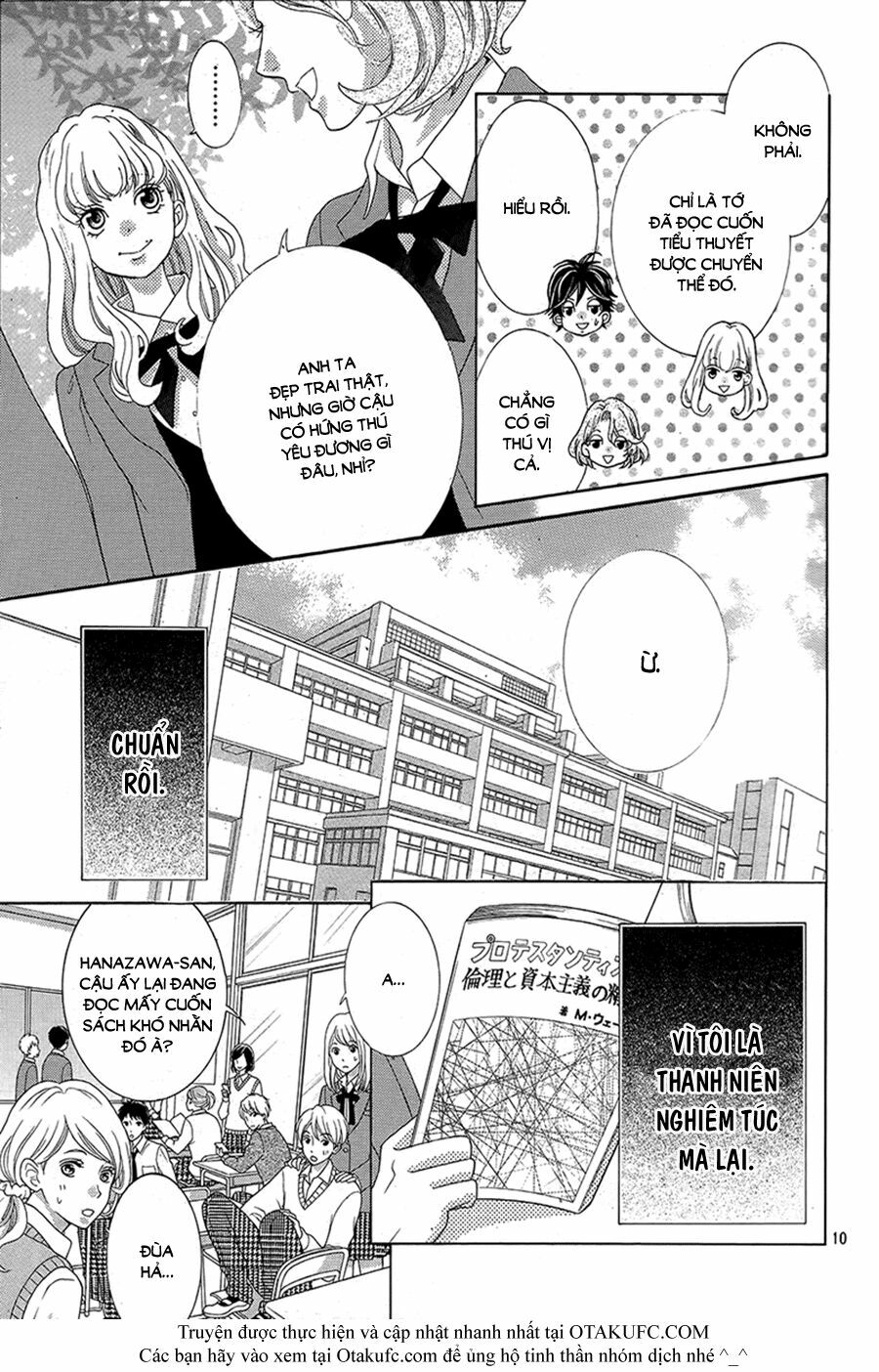 Gozen 0-ji, Kiss Shi ni Kite yo: Chapter 1